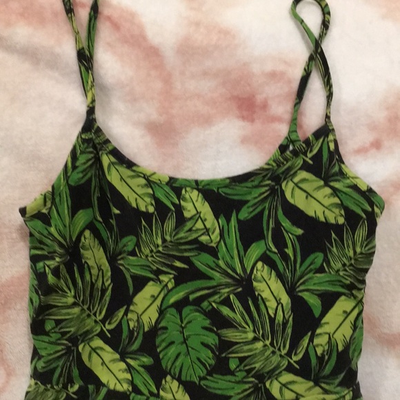 Divided Summer Tropical Sun Dress, size Small NWOT - Picture 3 of 5
